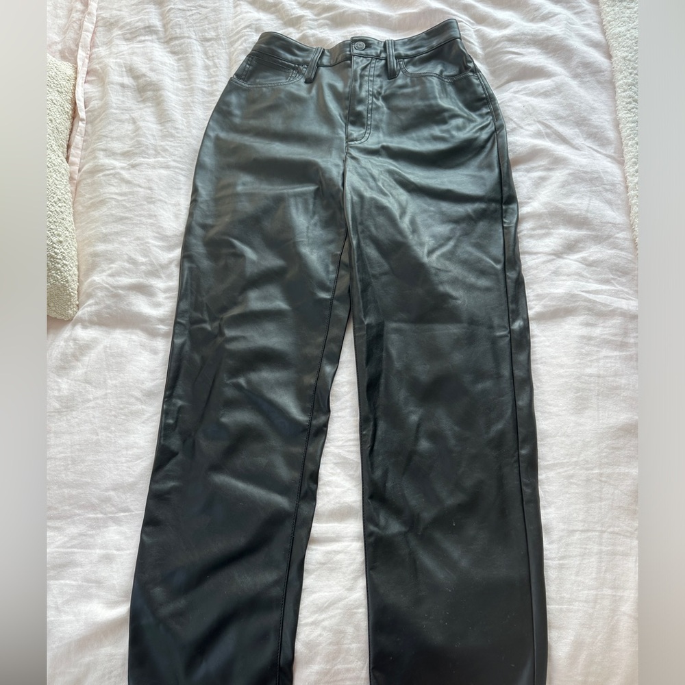 Madewell the Perfect Vintage Leather Pants